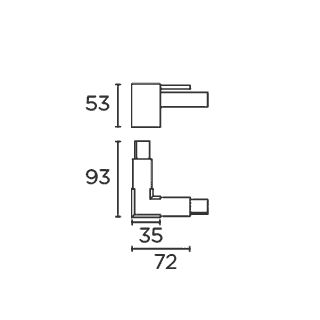  TRACK Low voltage Leds C4 Technical   1 .   71-7627-60-00
