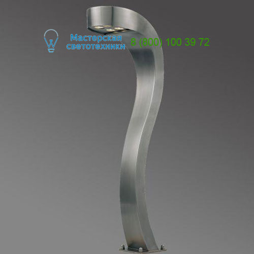 CBR605 Royal Botania Cobra garden lamppost Stainless steel  