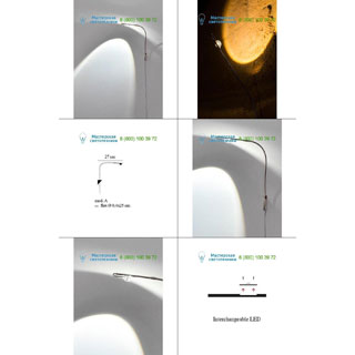 EWAPA01 Catellani & Smith Wa Wall Lamp A Nickel  