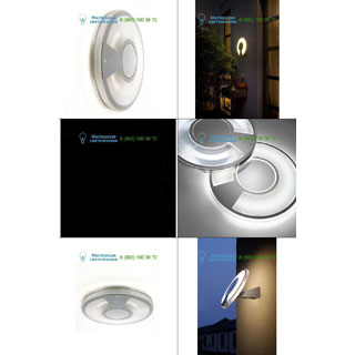 1D410055D000 Luceplan Lightdisc 400mm dimmer Transparent  