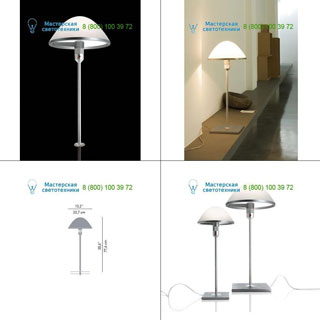 1D600PD00020 Luceplan Miranda Table Mount Dimmer Alu ���������� �����