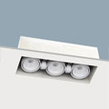11059-01-6W Absinthe Solid Mini LED 3 Trimless White  