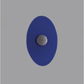 0430052 Foscarini Bit Parete 2 Blue накладной светильник