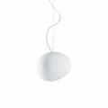 168007210 Foscarini Gregg Piccola Sospensione White подвесной светильник