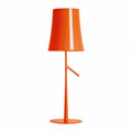 221001S53 Foscarini Birdie Grande Tavolo Orange настольная лампа