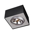 57000/30/LI Lirio Bloq 1x50W Black накладной светильник 57000/30/LI Lirio Bloq 1x50W Black накладной светильник