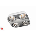 57134/31/LI Lirio Doloq 4x35W White накладной светильник 57134/31/LI Lirio Doloq 4x35W White накладной светильник