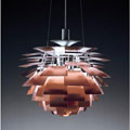 5741092408 Louis Poulsen PH Artichoke 600 E27 Copper подвесной светильник