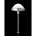 1D600PI00020 Luceplan Miranda Table Mount Switch Alu настольная лампа