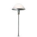 1D60PPD00020 Luceplan Mirandolina table mounted Alu настольная лампа