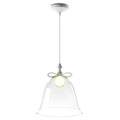 MOLBES-S-W3 Moooi Bell lamp small White/amber подвесной светильник