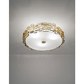 0N17LH8C8F Terzani Glamour ceiling Gold накладной светильник