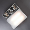 21.SH.3140 Trizo 21 Izor GT2-H 28 Up Ano-silver подвесной светильник
