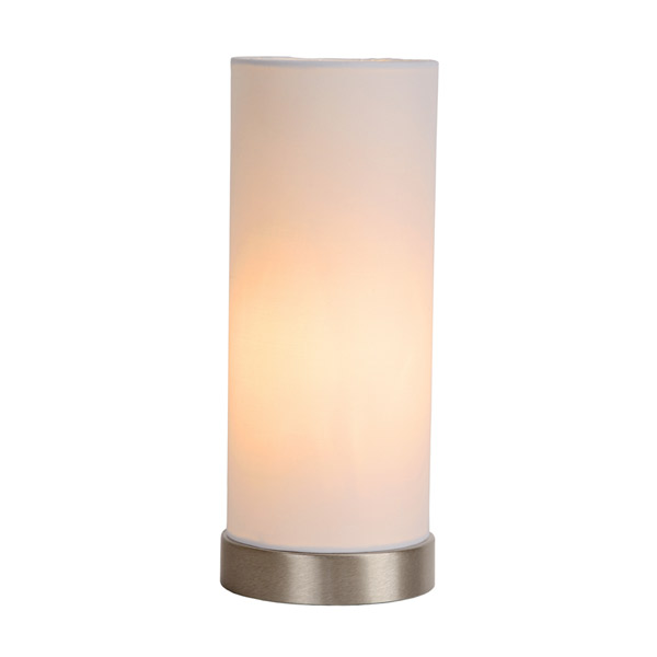 TUBI - Table lamp - Ø 10,5 cm - E14 - White Lucide