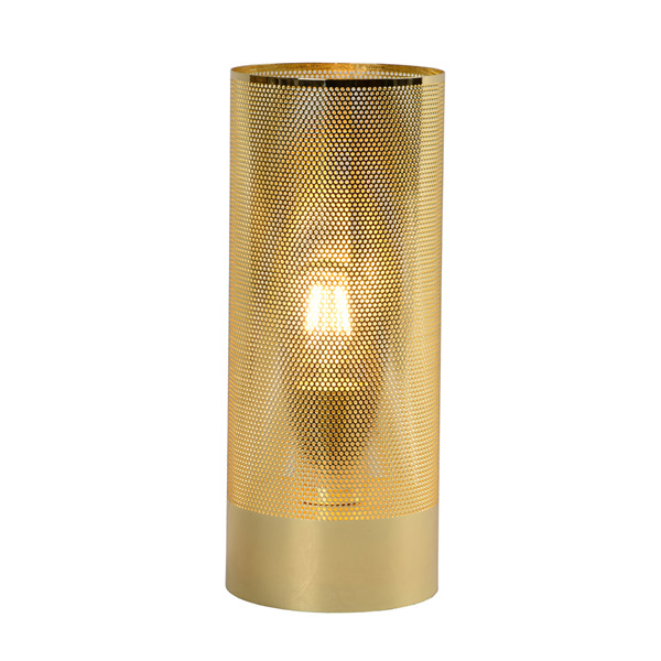 BELI - Table lamp - Ø 12 cm - E27 - Matt Gold / Brass Lucide