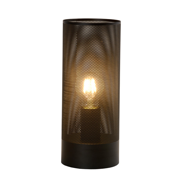 BELI - Table lamp - Ø 12 cm - E27 - Black Lucide