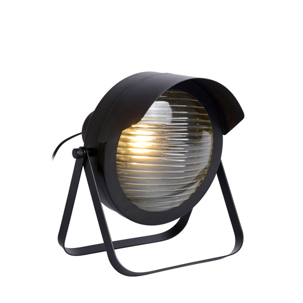 CICLETA - Table lamp - E27 - Black Lucide