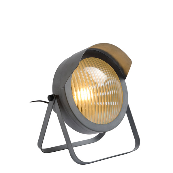 CICLETA - Table lamp - E27 - Grey Lucide