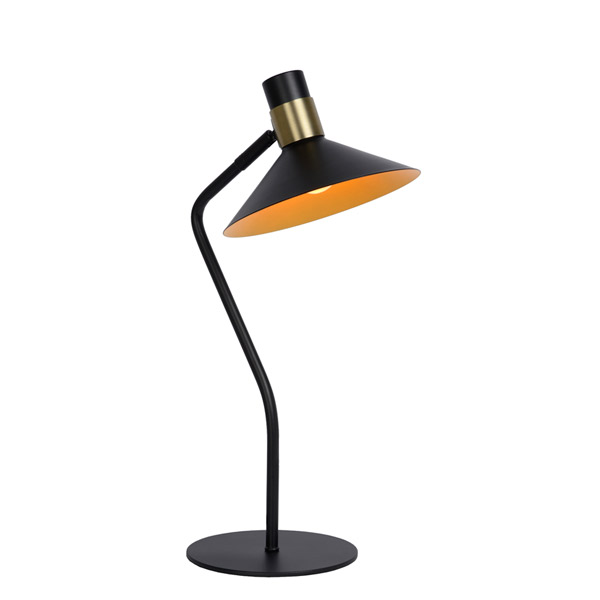 PEPIJN - Table lamp - E14 - 3 StepDim - Black Lucide