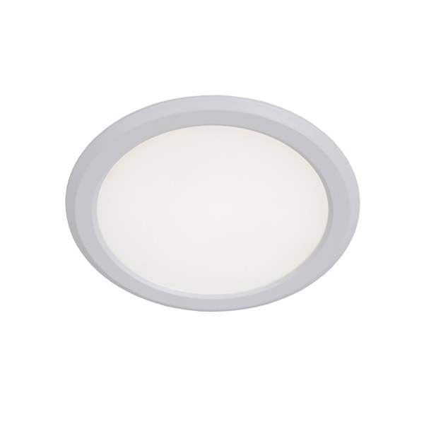 TENDO-LED - Recessed spotlight - Ø 11,6 cm - 1x9W 3000K - White Lucide