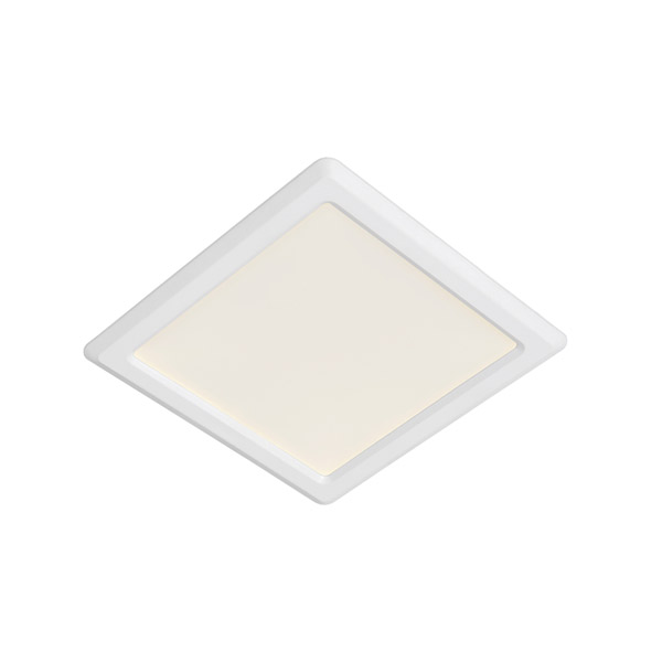 TENDO-LED - Recessed spotlight - 1x9W 3000K - White Lucide
