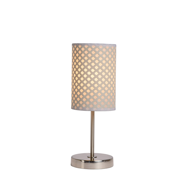 MODA - Table lamp - Ø 13 cm - E27 - White Lucide