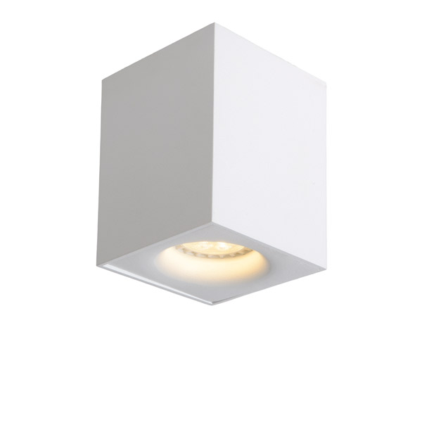 BENTOO-LED - Ceiling spotlight - LED Dim. - GU10 - 1x5W 3000K - White Lucide