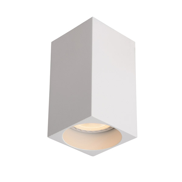 DELTO - Ceiling spotlight - LED Dim to warm - GU10 - 1x5W 2200K/3000K - White Lucide