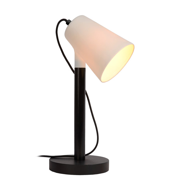 BRYTON - Table lamp - E14 - Black Lucide