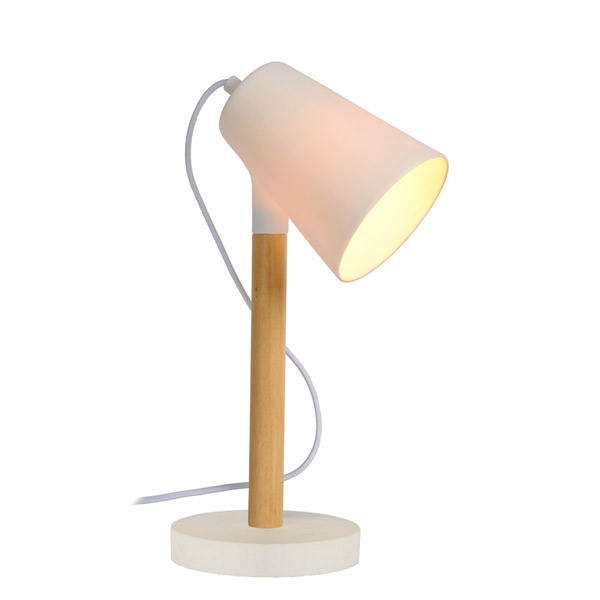 BRYTON - Table lamp - E14 - White Lucide