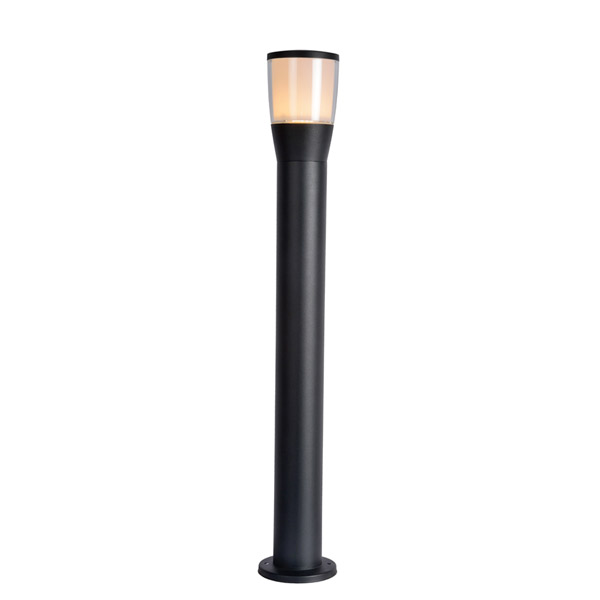 NINKE - Bollard light Outdoor - Ø 11 cm - GU10 - IP54 - Black Lucide