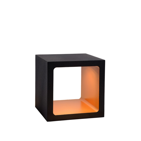XIO - Table lamp - LED Dim. - 1x6W 3000K - IP40 - Black Lucide
