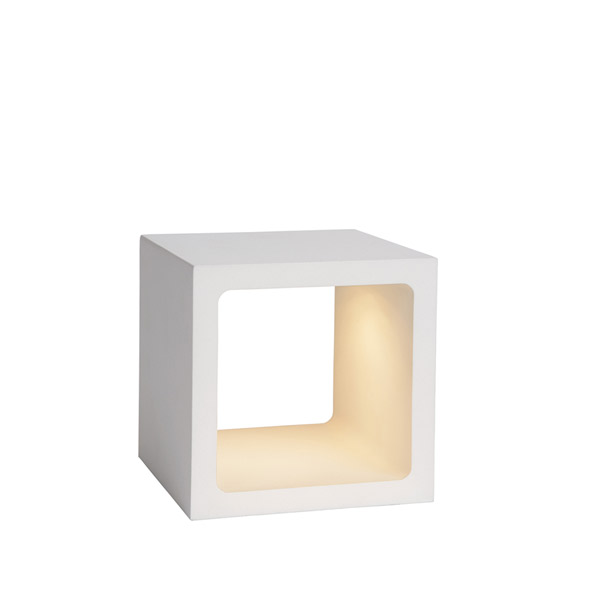 XIO - Table lamp - LED Dim. - 1x6W 3000K - IP40 - White Lucide
