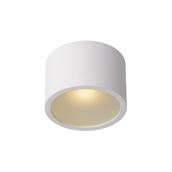 LILY - Ceiling spotlight Bathroom - Ø 8 cm - G9 - IP54 - White Lucide