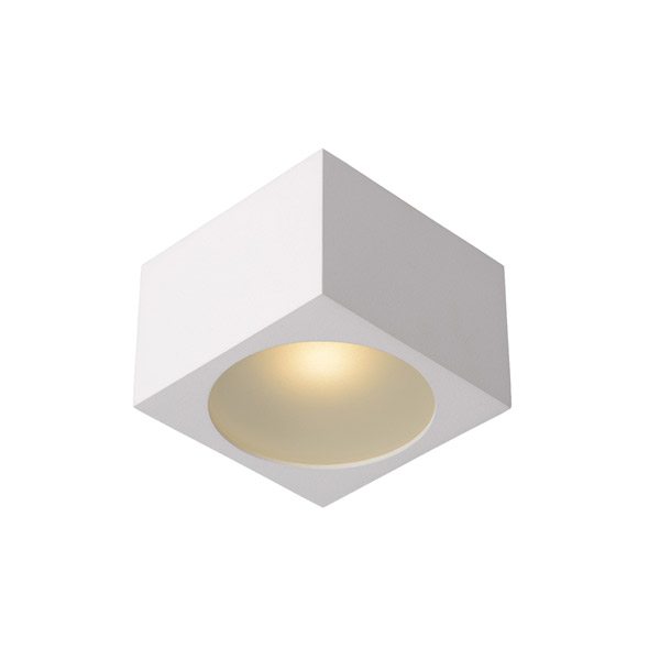 LILY - Ceiling spotlight Bathroom - G9 - IP54 - White Lucide