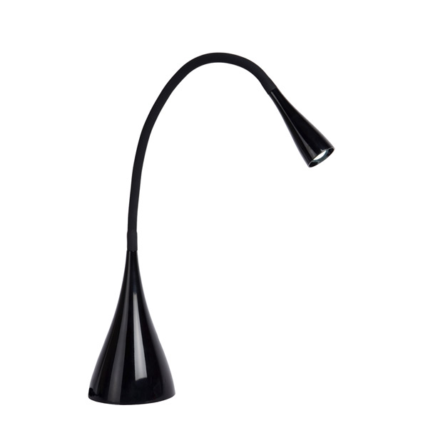 ZOZY - Desk lamp - LED Dim. - 1x3W 3000K - Black Lucide