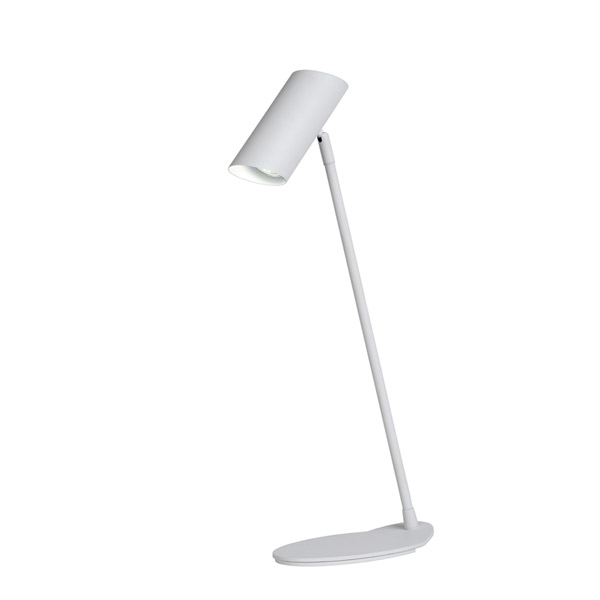 HESTER - Desk lamp - GU10 - White Lucide