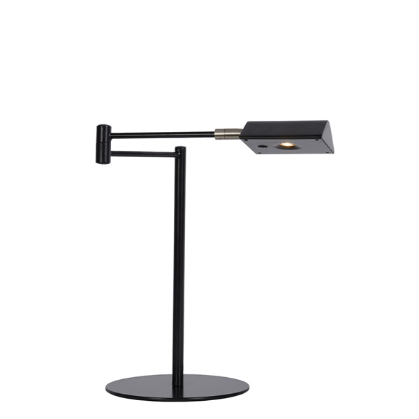 NUVOLA - Desk lamp - Ø 20 cm - LED Dim. - 1x9W 3000K - Black Lucide