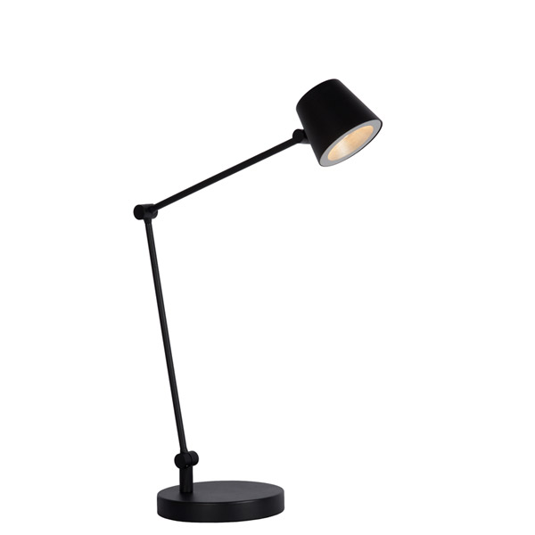 JORIUS - Desk lamp - Ø 18 cm - LED Dim. - 1x8W 3000K - Black Lucide