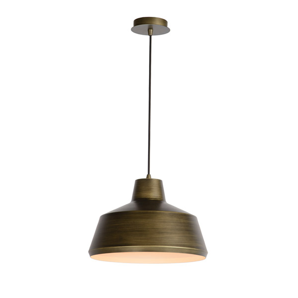 NEIL - Pendant light - Ø 35 cm - E27 - Bronze Lucide