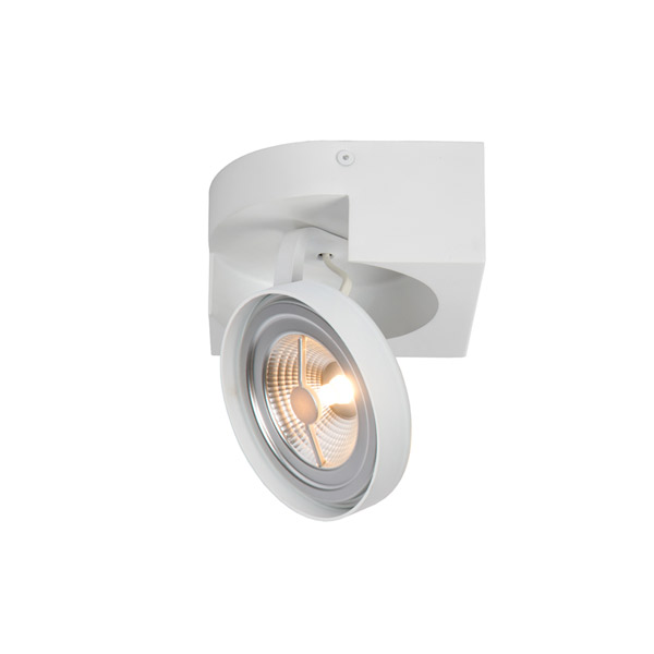 VERSUM AR111 - Ceiling spotlight - LED Dim. - AR111 - 1x10W 2700K - White Lucide
