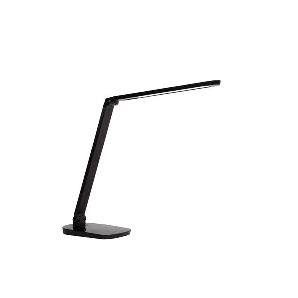 VARIO LED - Desk lamp - LED Dim. - 1x8W 2700K - Black Lucide