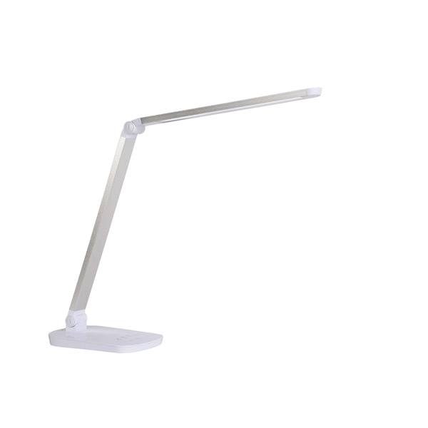 VARIO LED - Desk lamp - LED Dim. - 1x8W 2700K - White Lucide