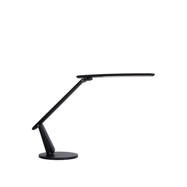 PRACTICO - Desk lamp - LED Dim. - 1x10W 3000K - Black Lucide