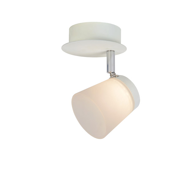 HELOÏSE-LED - Ceiling spotlight - LED - 1x5W 3000K - White Lucide