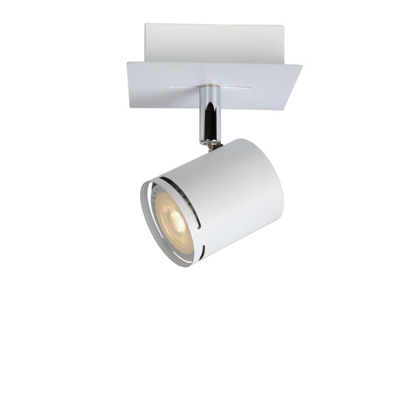 RILOU - Ceiling spotlight - LED Dim. - GU10 - 1x5W 3000K - White Lucide