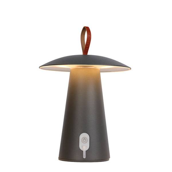LA DONNA - Table lamp Outdoor - Ø 19,7 cm - LED Dim. - 1x2W 2700K - IP54 - 3 StepDim - Anthracite Lucide