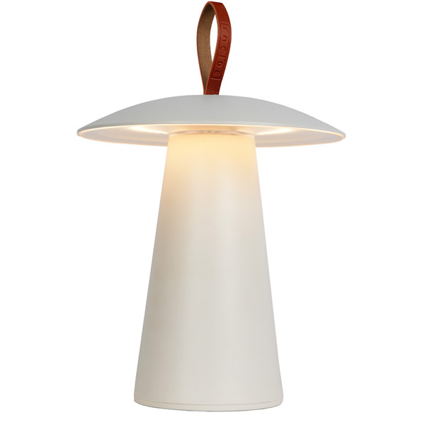 LA DONNA - Table lamp Outdoor - Ø 19,7 cm - LED Dim. - 1x2W 2700K - IP54 - 3 StepDim - White Lucide