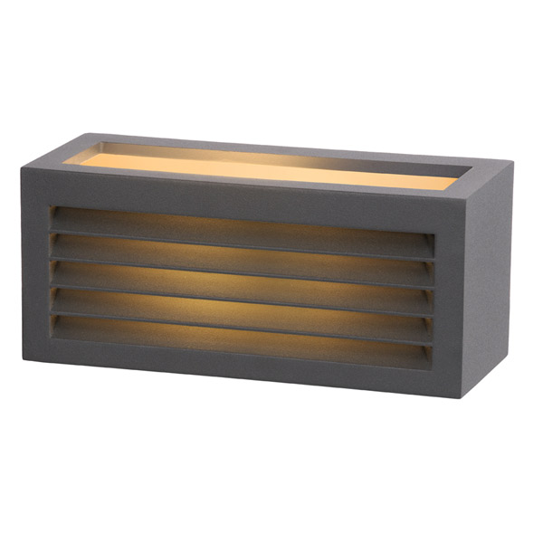DIMO - Wall light Outdoor - E27 - IP54 - Anthracite Lucide