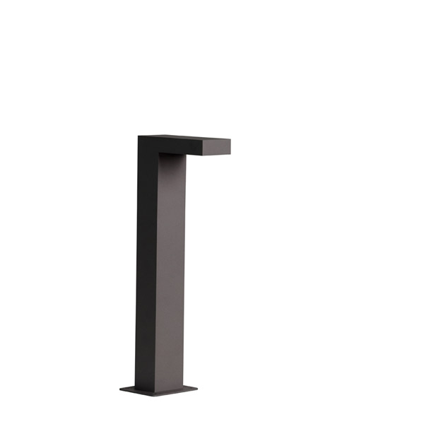 TEXAS - Bollard light Outdoor - LED - 1x6W 3000K - IP54 - Anthracite Lucide